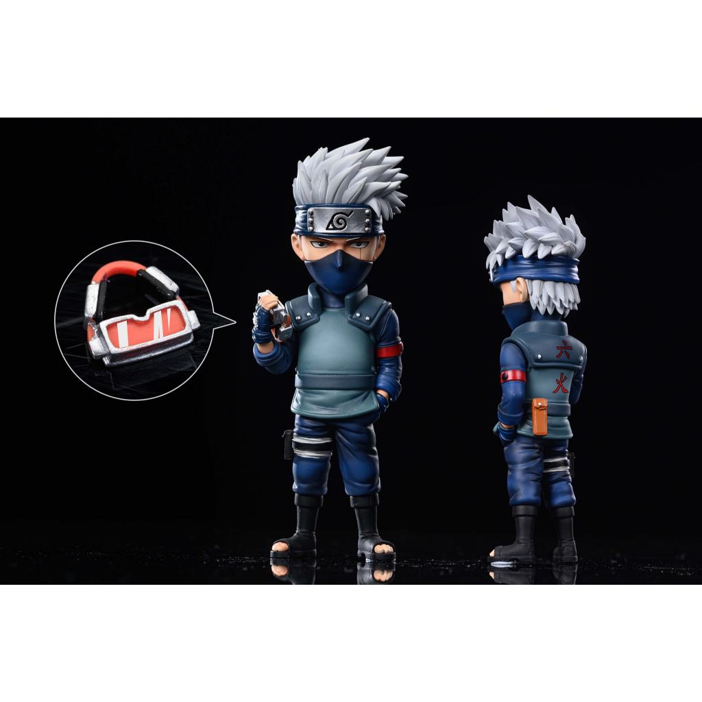 258W Studio - Kakashi 6th Hokage เรซิ่นแท้ สินค้าใหม่มือ 1 พร้อมส่ง