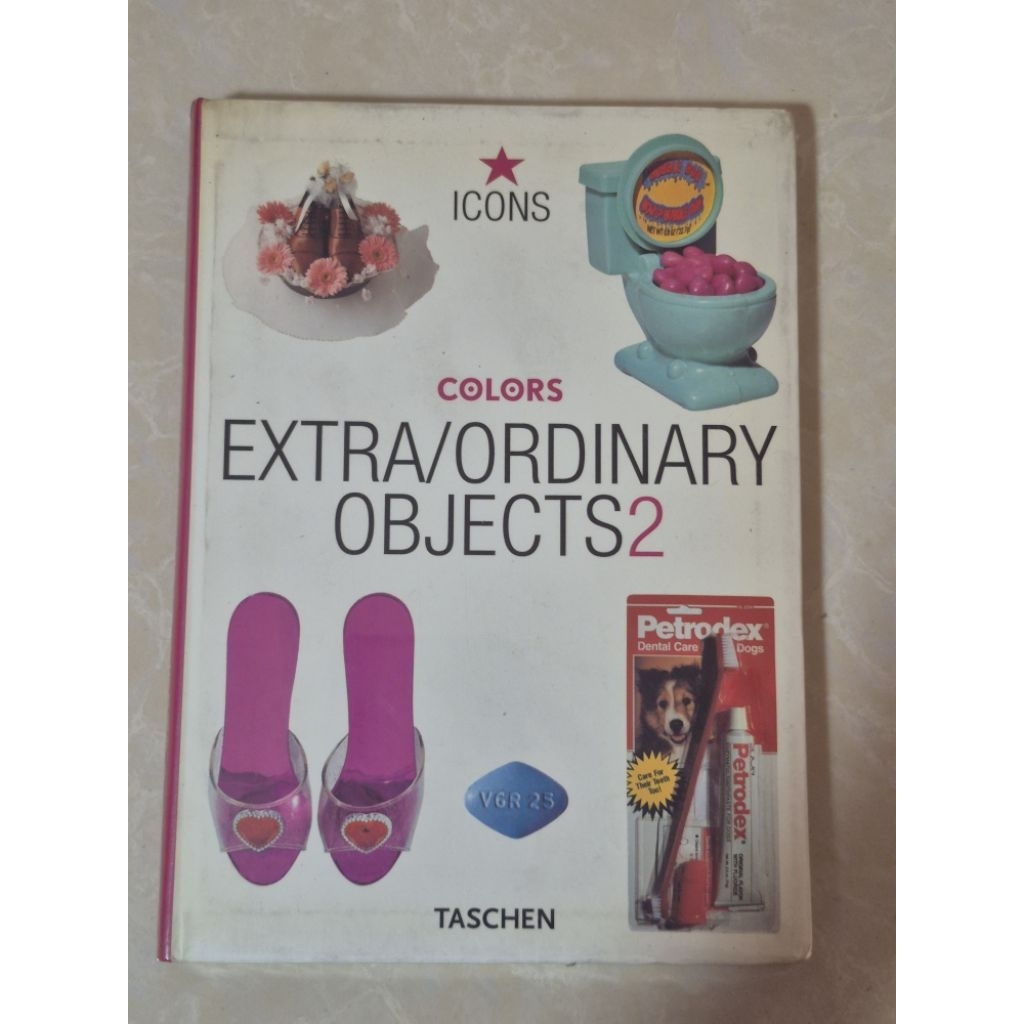 Colors Extra / Ordinary Objects 2 วัตถุพิเศษ/ธรรมดา (ภาษาอังกฤษ) / หนังสือมือสองสภาพดี