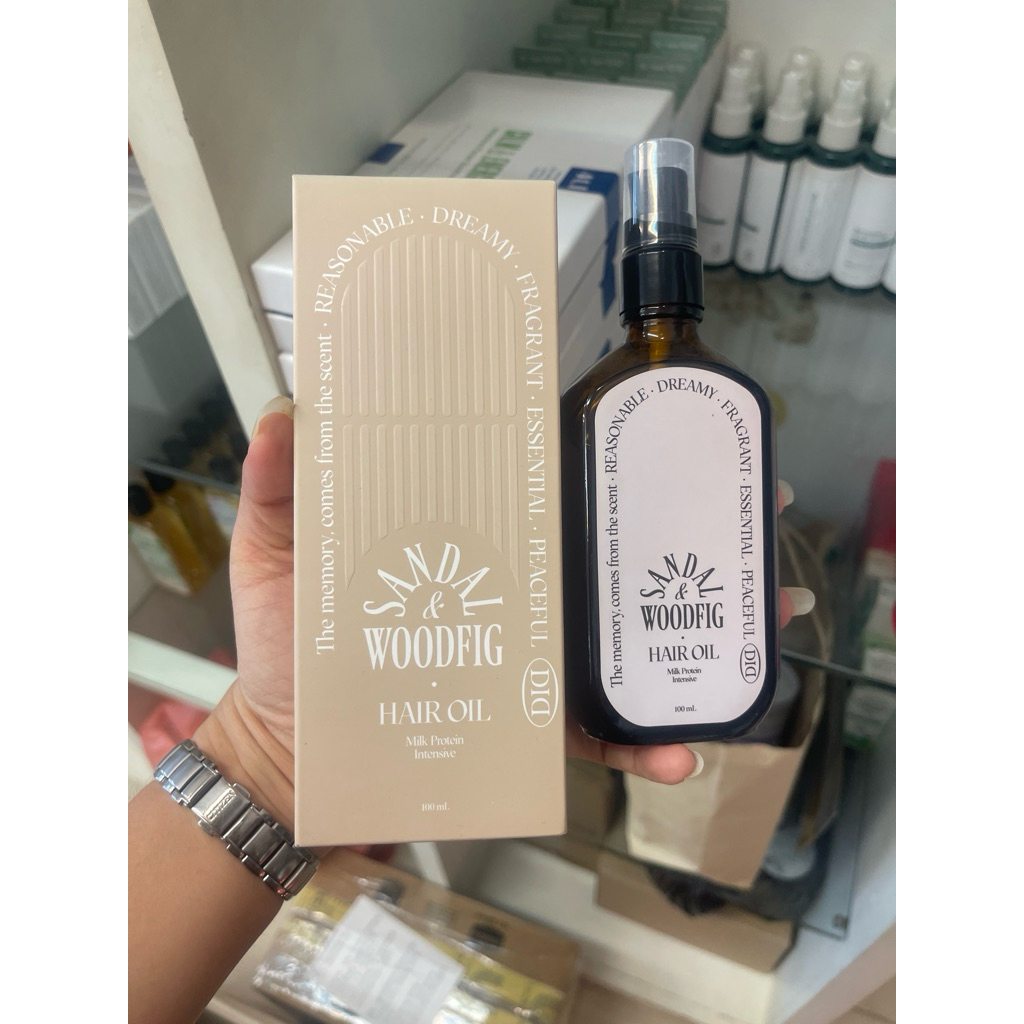 ODID Milk Protein Intensive Hair Oil Sandal Woodfig 100ml.