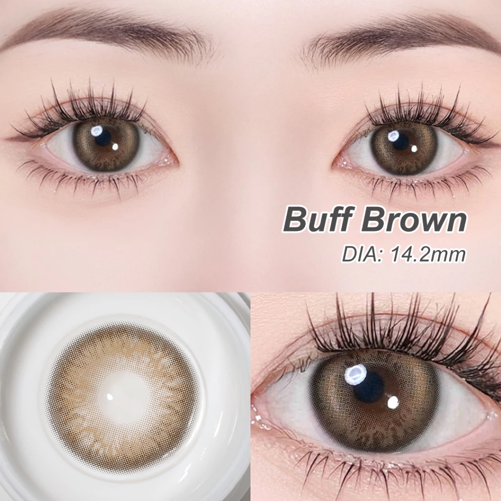 คอนแทคเลนส์ Realcon Blush Girl 14.2mm 6 เดือน thumbnail 7