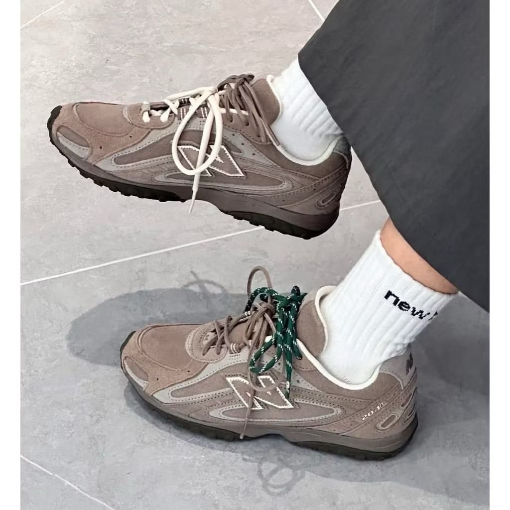 New Balance 204L Mushroom (สีน้ำตาล)