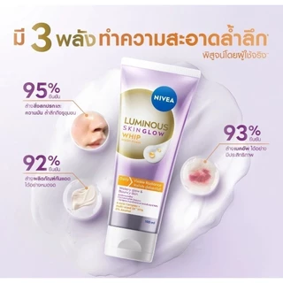 [ซื้อ1แถม1] นีเวีย โฟม 90 มล (แอคเน่โฟม) / 100 มล Nivea