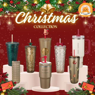 แท้💯 แก้วChristmas starbuck 2025