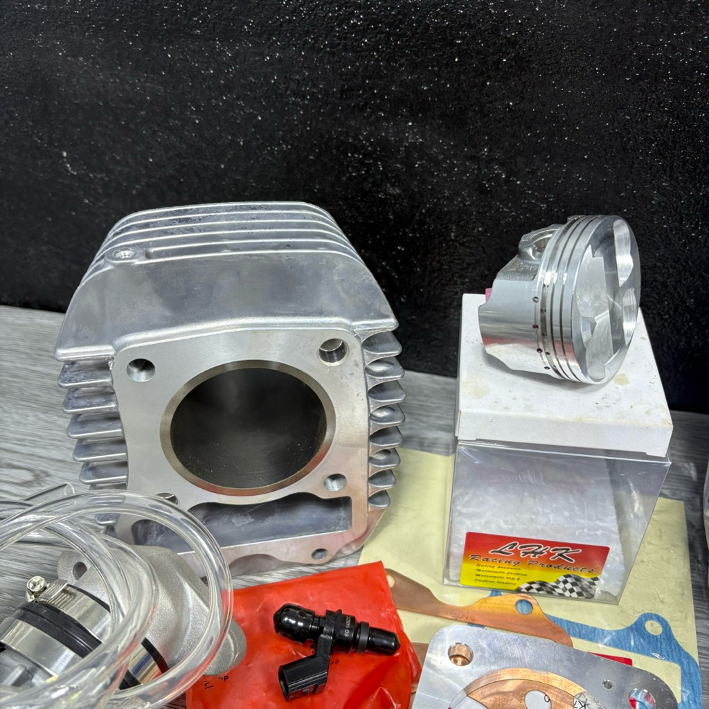 ชุดWAVE125iวาฬ ชัก3 -LED/Msx  4วาล์ว ลูก LHK ขนาด 56-57-59-60-61-62ข้อเหวี่ยง+ปะเก็นมิเนียม[พร้อมส่ง]สินค้าคุณภาพ💯 - รูปที่ 5