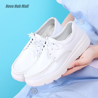 รองเท้าทำงาน/ดูแลผู้ป่วยเหล่านี้มีพื้นรองเท้าที่นุ่มสบาย และ…