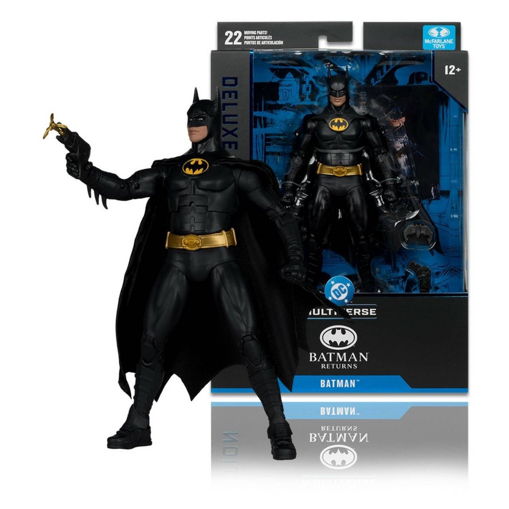 McFarlane DC Multiverse Batman 7in Action Figure ( Batman Returns Deluxe Theatrical Edition ) Toys แบทแมน ลิขสิทธิ์แท้