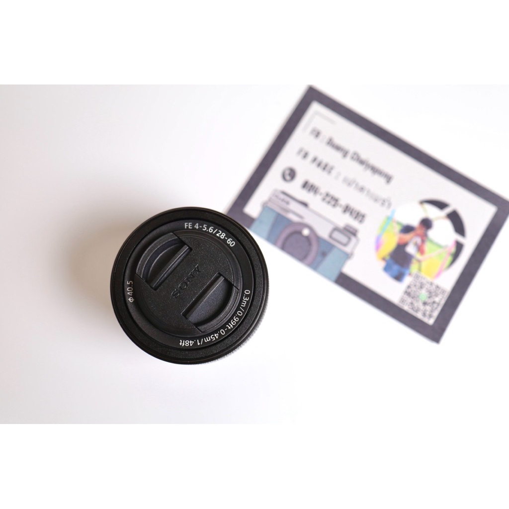 Sony FE 28-60 mm F4-5.6
