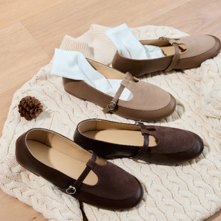 Gordinary Hailey คัทชูแต่งสายคาดเล็ก Size 36-39 (5688-1)