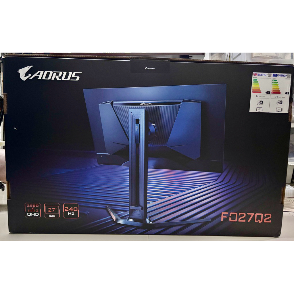 (จอมอนิเตอร์) AORUS FO27Q2 27 INCH 2K QHD QD-OLED 240HZ 🔥 มือสอง🔥