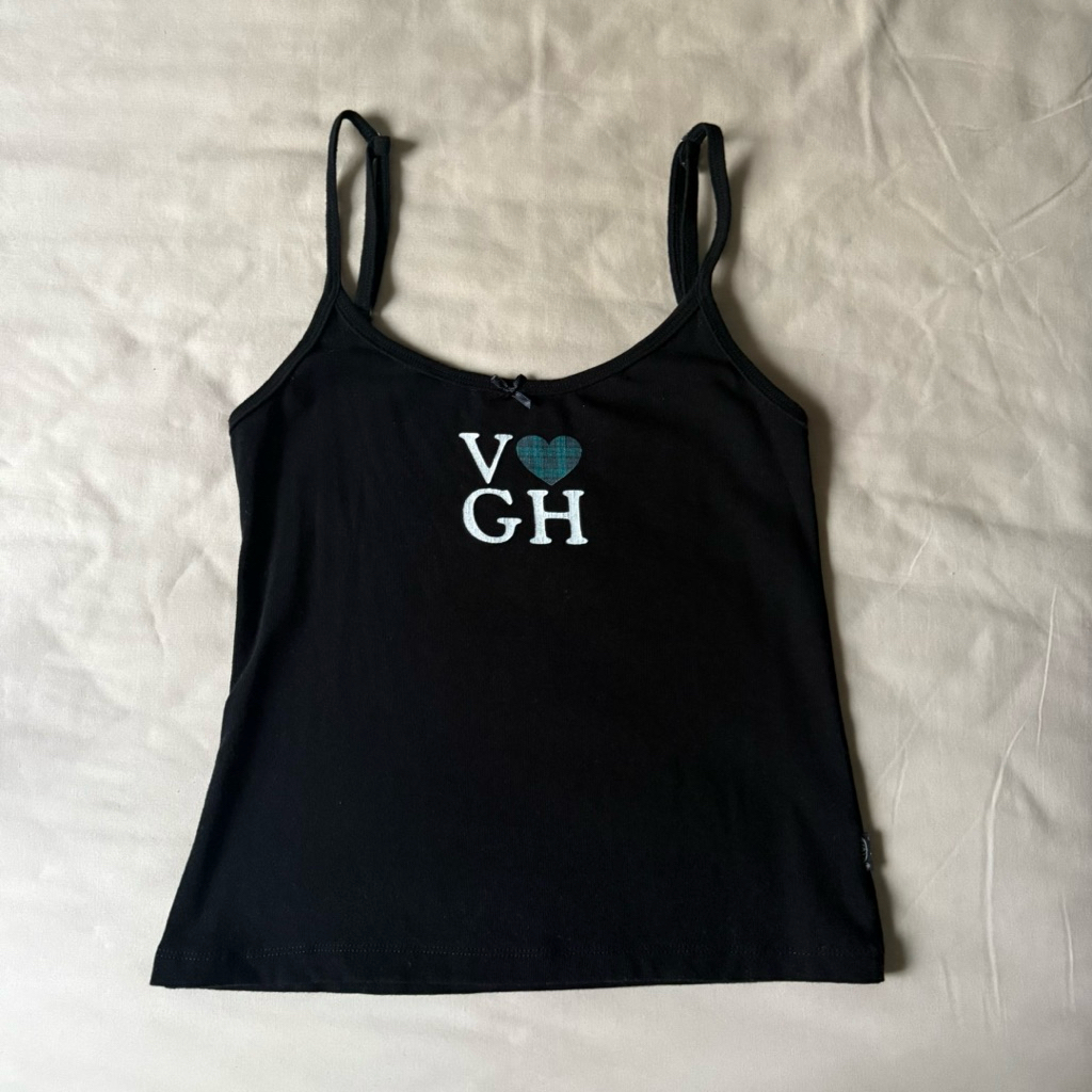vgh.bkk สายเดี่ยว i❤️vgh ไซส์ m
