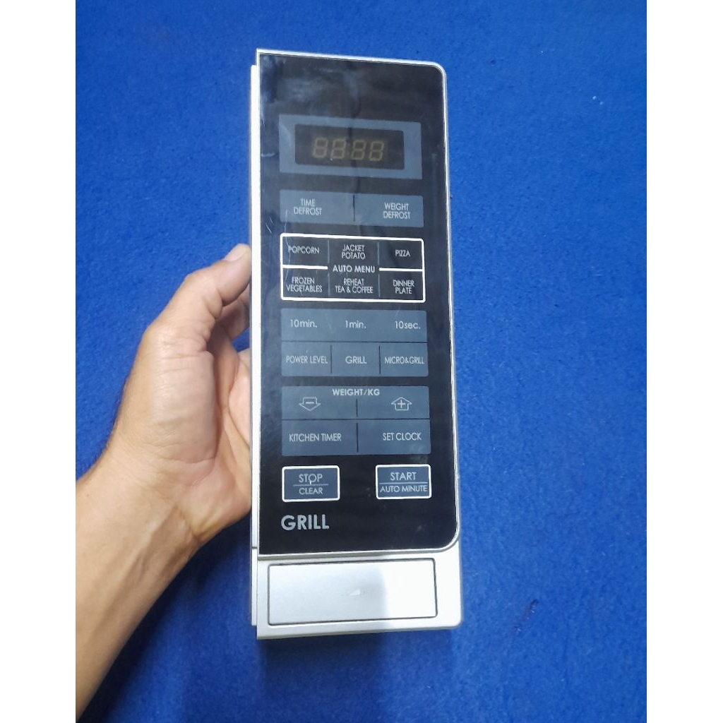 ทามเมอร์ไมโครเวฟ Sharp รุ่น R-742P (รูปถ่ายตัวสินค้าจริง) มือสองของแท้ ใช้งานได้ปกติดี