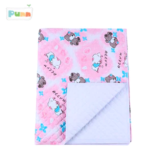 Natty punn ผ้ายางรองฉี่ ผ้ายางรองกันเปื้อน ผ้ายางกันน้ำ มีหลายรุ่นหลายขนาดให้เลือก