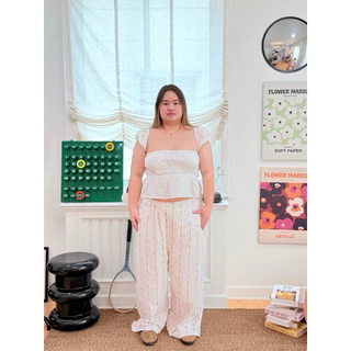 Joliese | กางเกงขายาวสาวอวบ comfy pant