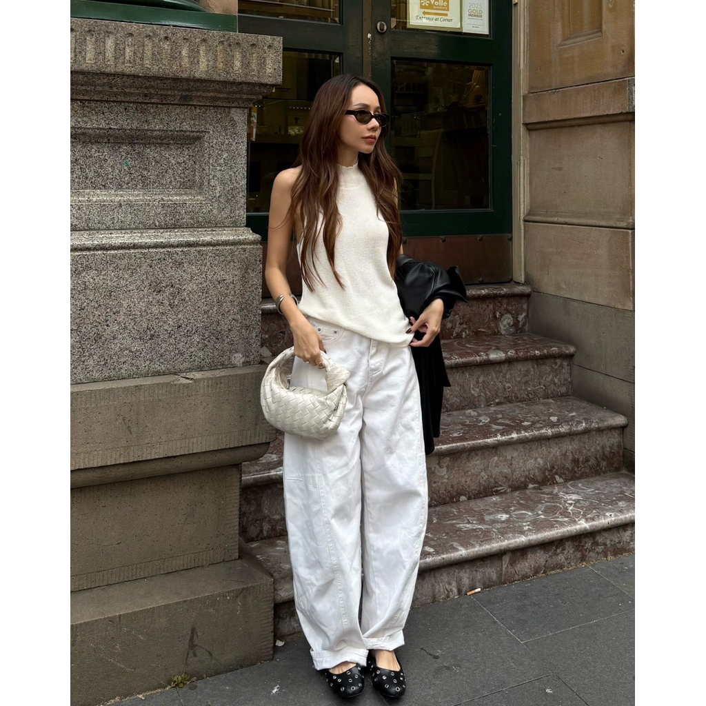 JARIN | VICTORIA KNIT TANK - รูปที่ 2