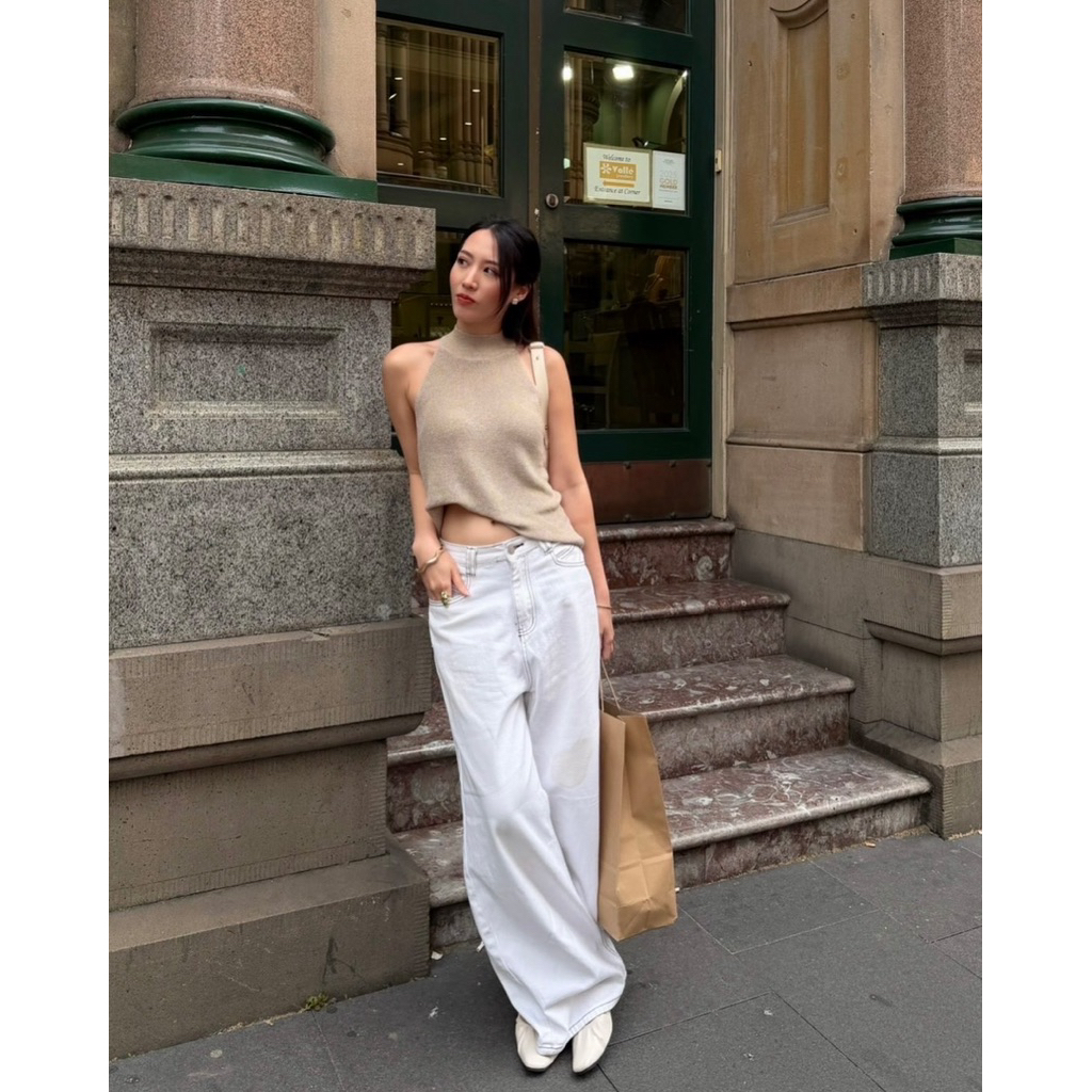 JARIN | VICTORIA KNIT TANK - รูปที่ 4