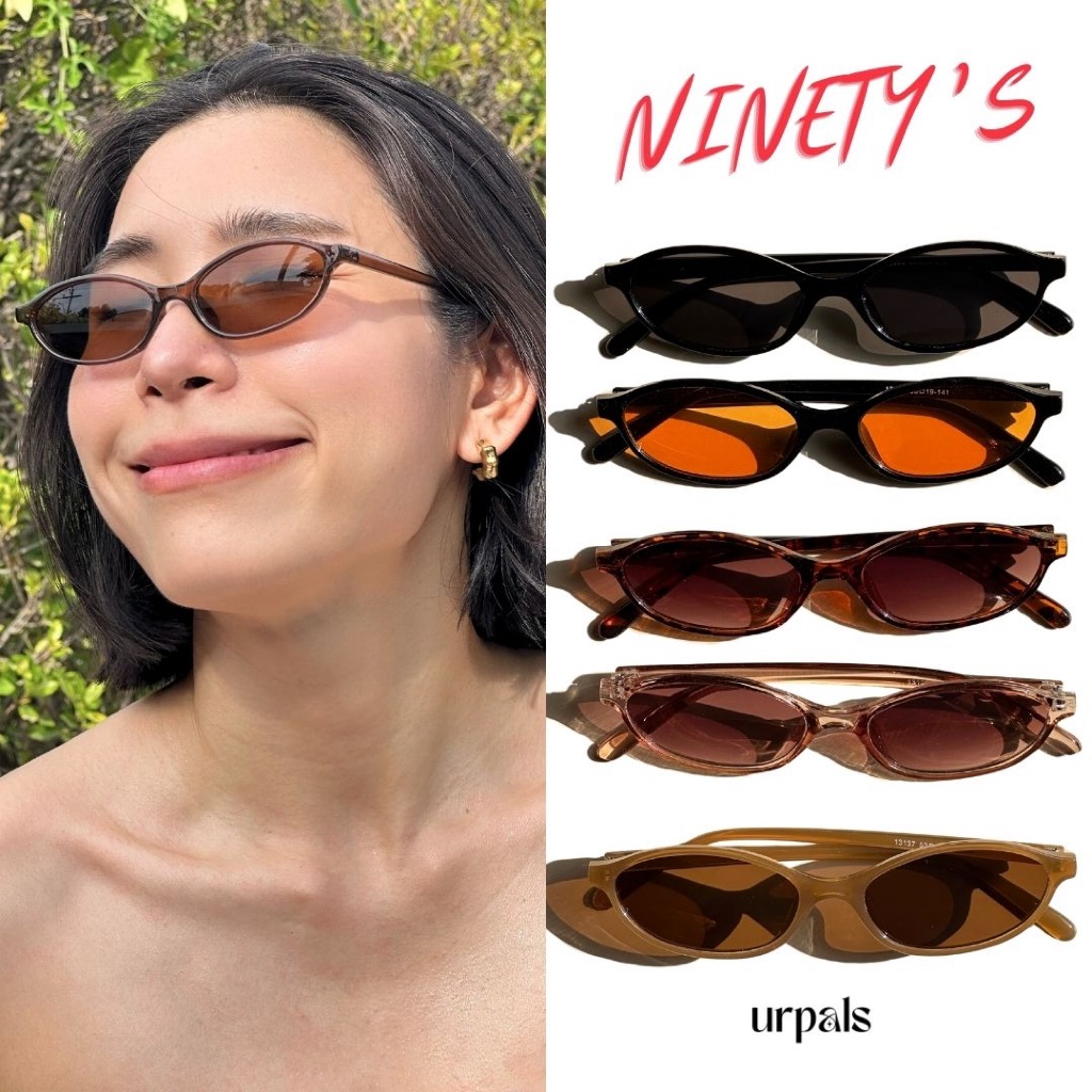 URPALS แว่นตากันแดด แว่นตา Cat Eye วัสดุอย่างดี แข็งแรง หนา High Quality