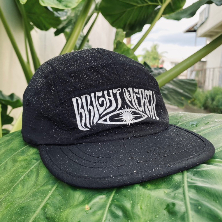 Bright Merch  5 panel nylon cap  flex reflective (สะท้อนแสง)