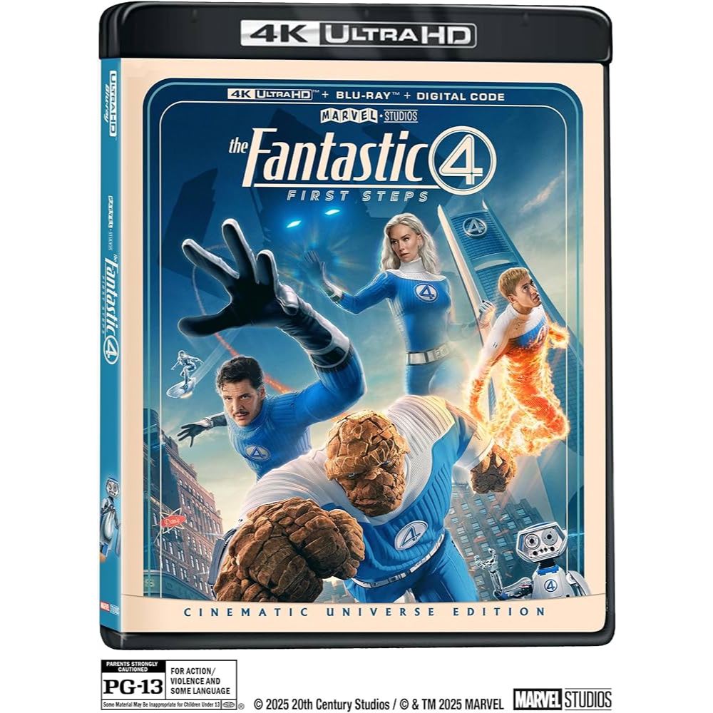 Dune HD 4K Ultra HD The Fantastic Four (2025) First Steps