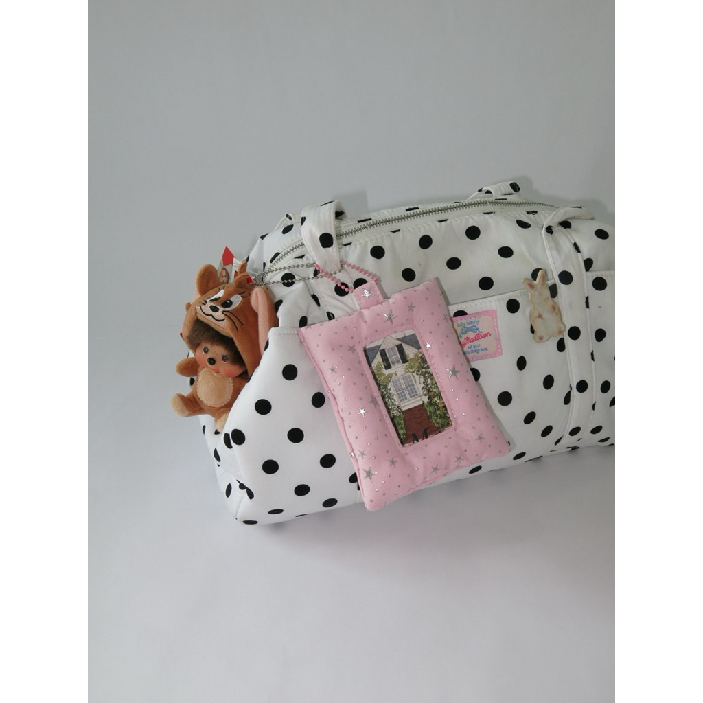 Tinytreetown - Twinkle photo frame key chain