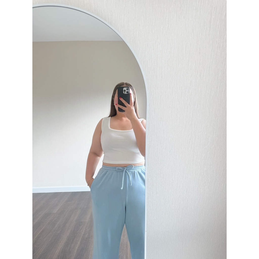 Muse crop/เสื้อกล้ามเก็บทรง