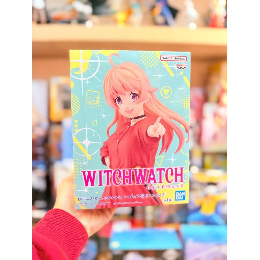 [ราคาถูกที่สุดพร้อมส่งในไทย] โมเดล witch watch งานแท้100% 🔥 ของสะสมหายาก ราคาพิเศษ