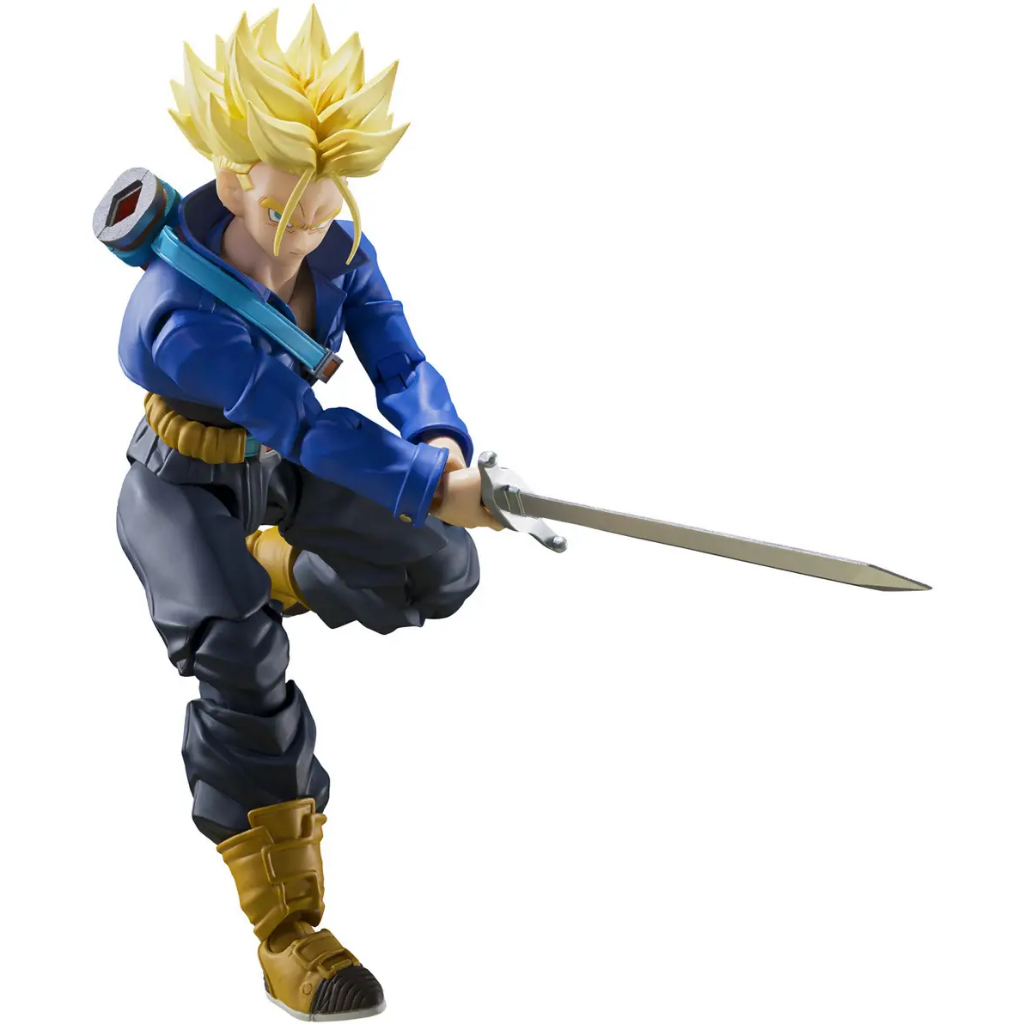 Bandai S.H.Figuarts Super Saiyan Trunks The Boy From The Future 4573102698698 (Action Figure)