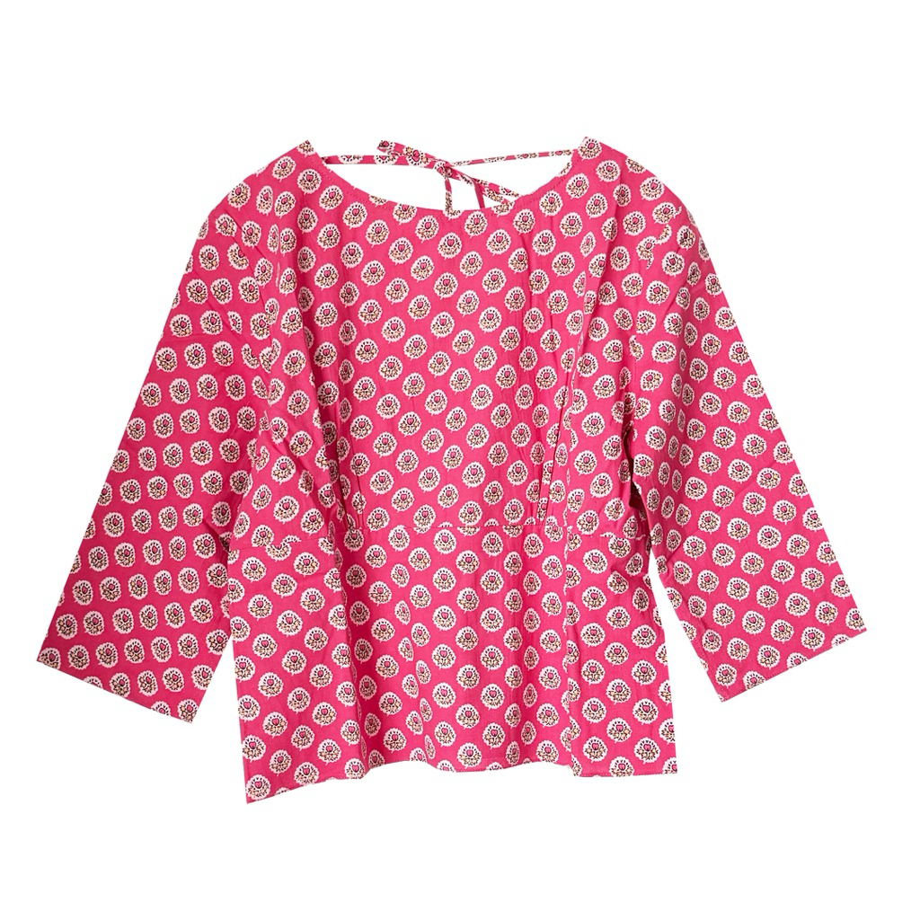 JAIPUR blouse ( Yellow / Pink / Black )