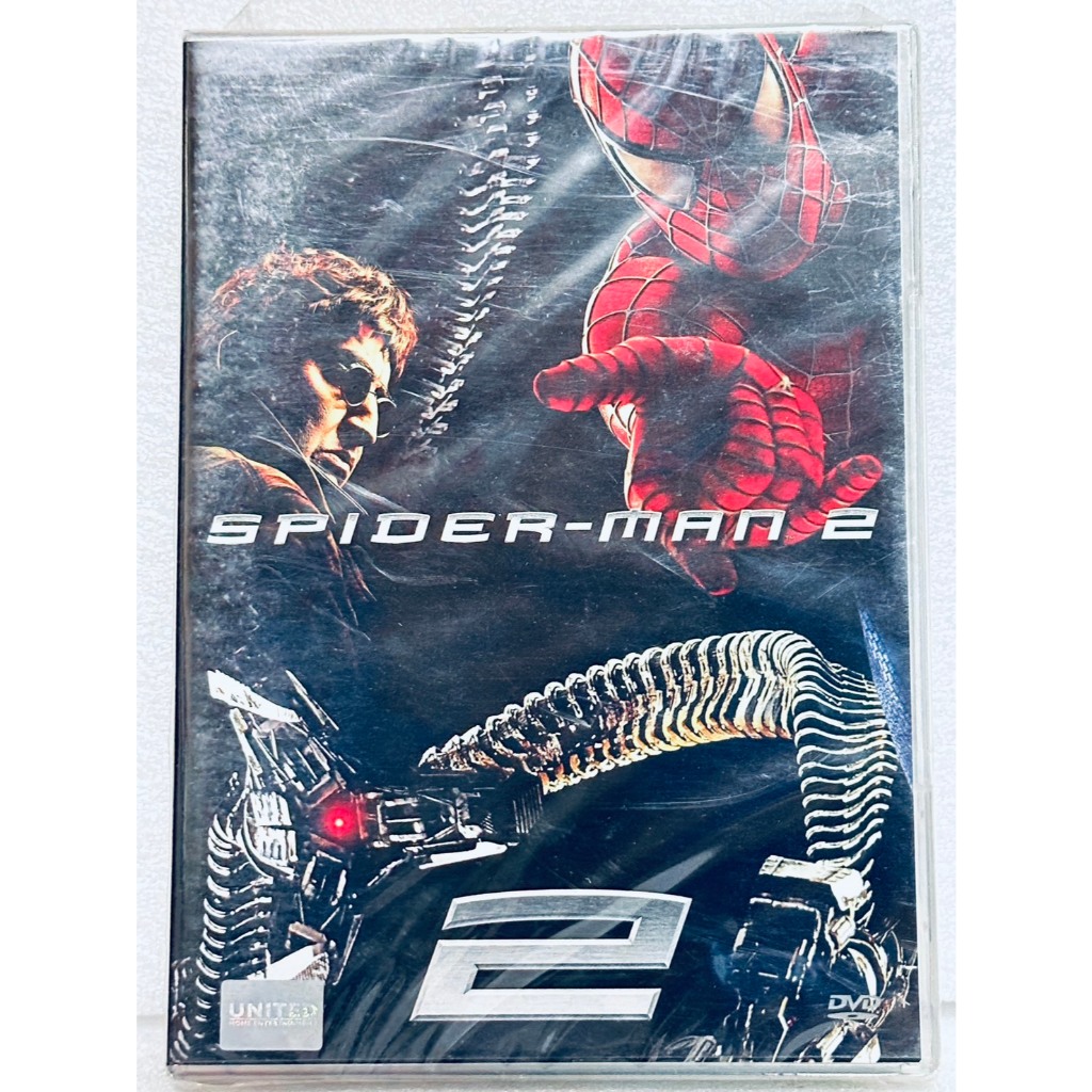 DVD : Spider-Man 2 (2004) ไอ้แมงมุม ภาค 2 " Tobey Maguire, Kirsten Dunst "