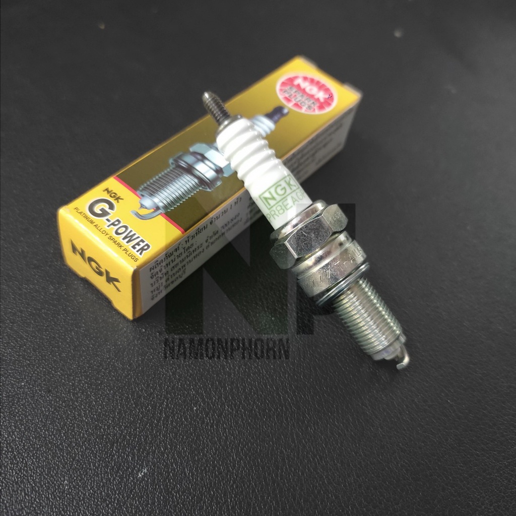 หัวเทียน รุ่น WR155  แท้  NGK SPARK PLUG  K
