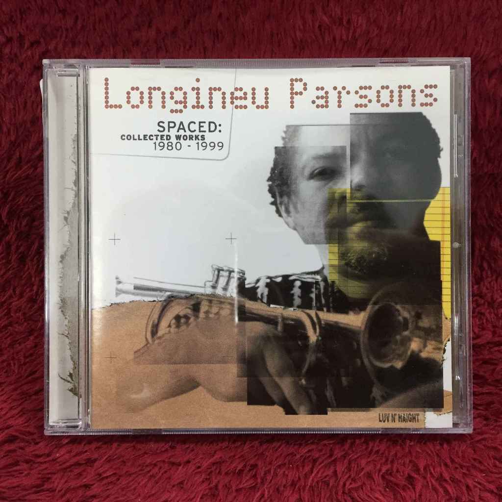 CD Longineu Parsons – Spaced: Collected Works 1980-1999 สภาพตามรูปปก EA26-26