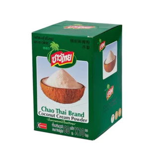 ( 1 กล่อง) ชาวไทย กะทิผงสำเร็จรูป 60g Chao Thai Coconut Cream Powder กะทิ กะทิผง