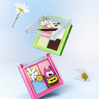 [rom&nd official] rom&nd X ZO&FRIENDS Better Than Eyes | Eyeshadow (2colors)
