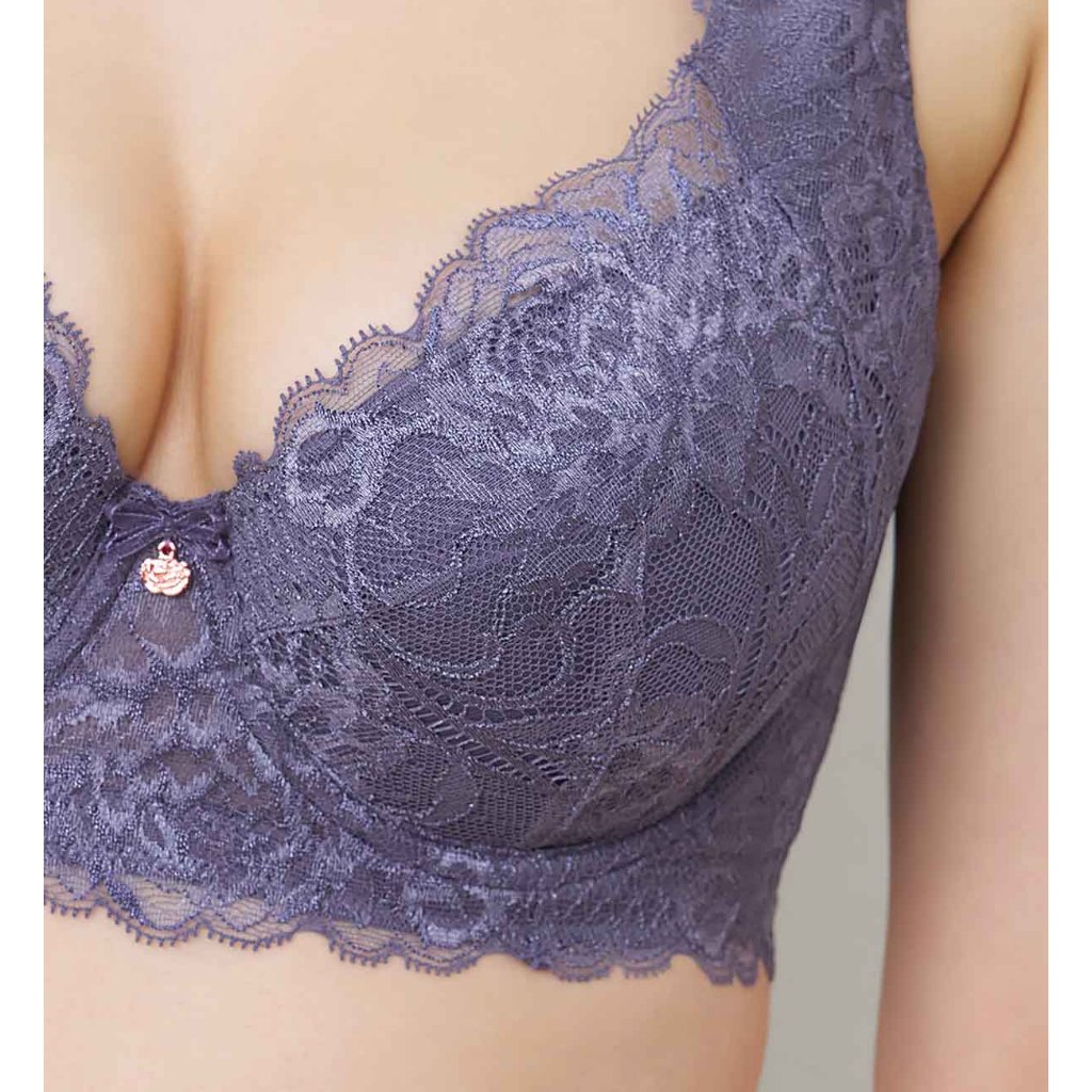 Triumph เสื้อชั้นในแบบมีโครงเก็บทรง รุ่น Florale Wild Peony WP รหัส 10212460 สีน้ำเงิน 00JA — صورة 5