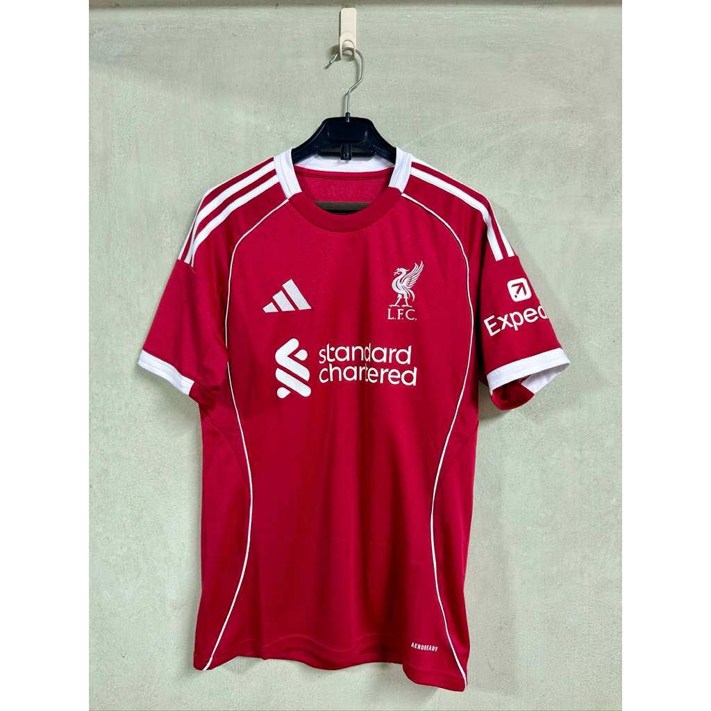 เสื้อบอล ลิเวอร์พูล liverpool แท้ ฤดูกาลใหม่ ปี 2025