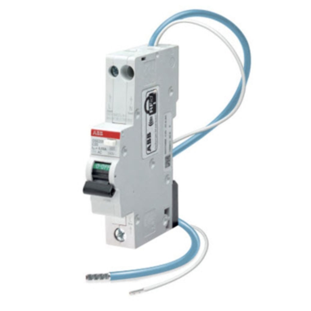 ABB RCBO 1P+N ของใหม่ ขนาด 16A 30mA