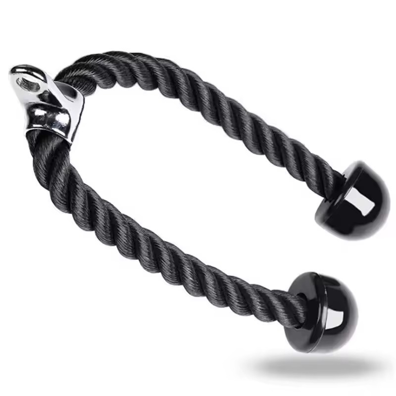 ‌Promotion‌ Tricep Rope กล้ามแกรนด์ | เกรดPREMIUM รับประกันคุณภาพ | ใช้กับHOME GYM/FITNESS | รับน้ำหนักสูง 500kg+
