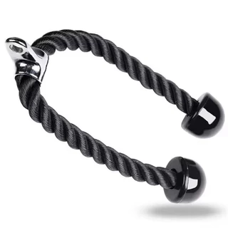 ‌Promotion‌ Tricep Rope กล้ามแกรนด์ | เกรดPREMIUM รับประกันคุณภาพ | ใช้กับHOME GYM/FITNESS | รับน้ำหนักสูง 500kg+