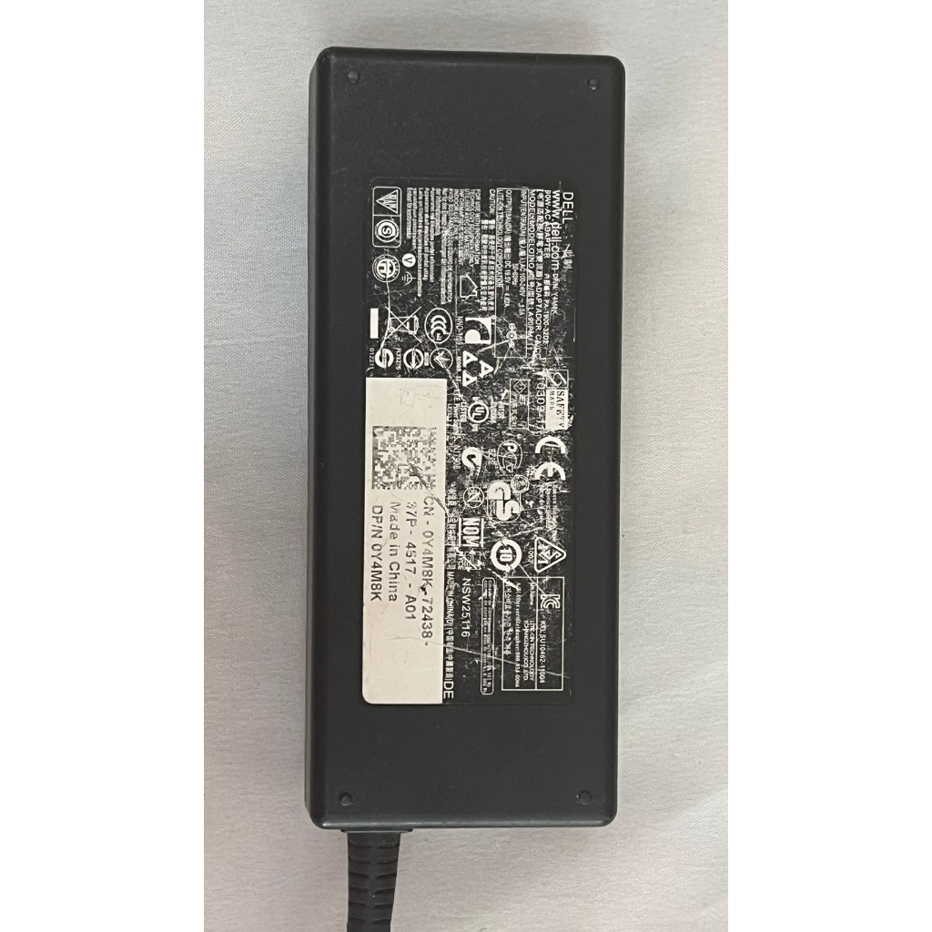AD N/B Dell (7.4*5.0mm) 19.5V (90W) 4.62A Original
