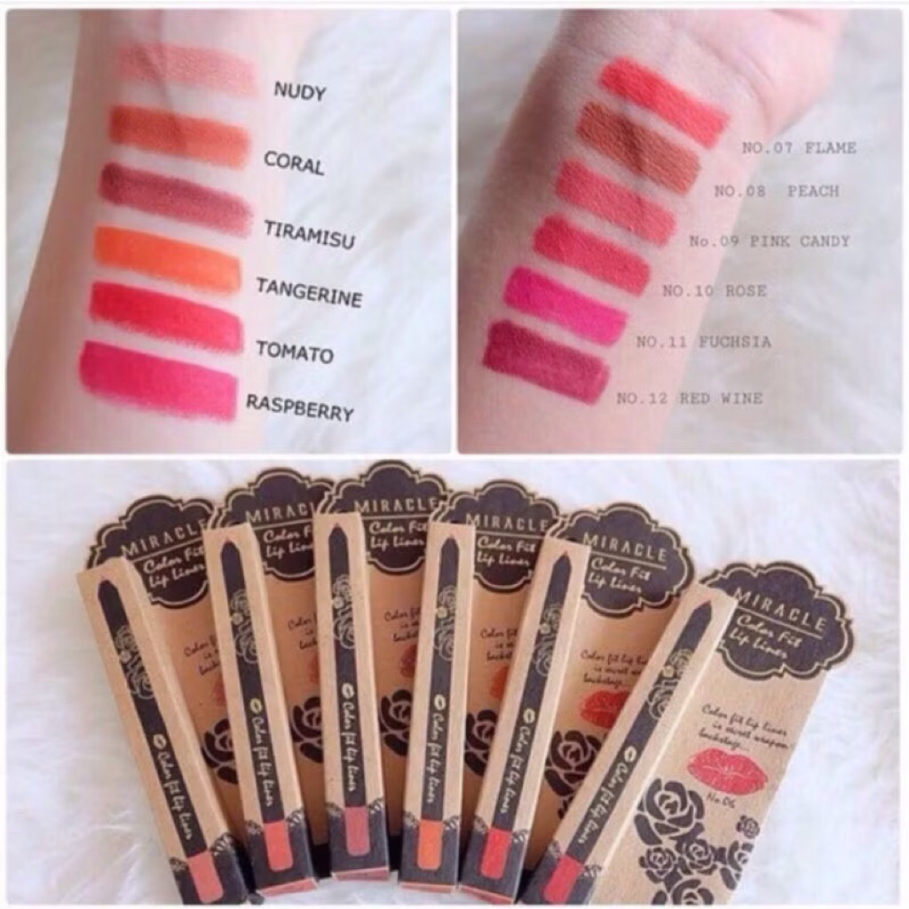 (ลิปดินสอ)ลิปเขียนขอบปาก ลิปในตำนาน เมลินดา 👄💄
