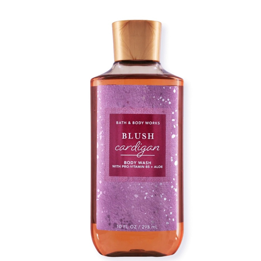 New ของแท้ 100% Bath & Body Works Blush Cardigan Shower Gel