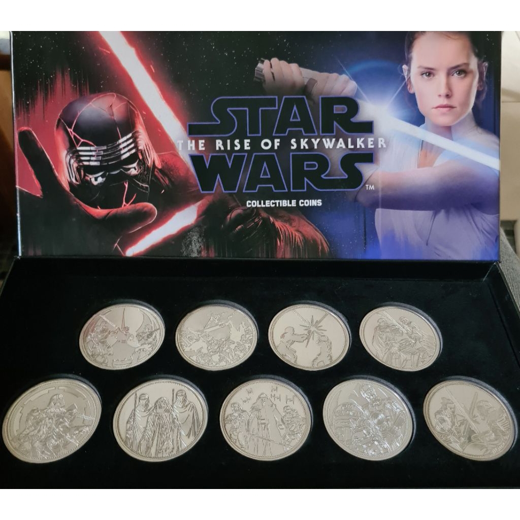Starwars Collectible Coins