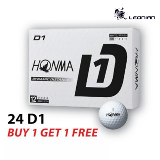 ลูกกอล์ฟ HONMA BT2401 D1 2025 WHITE 1แถม1