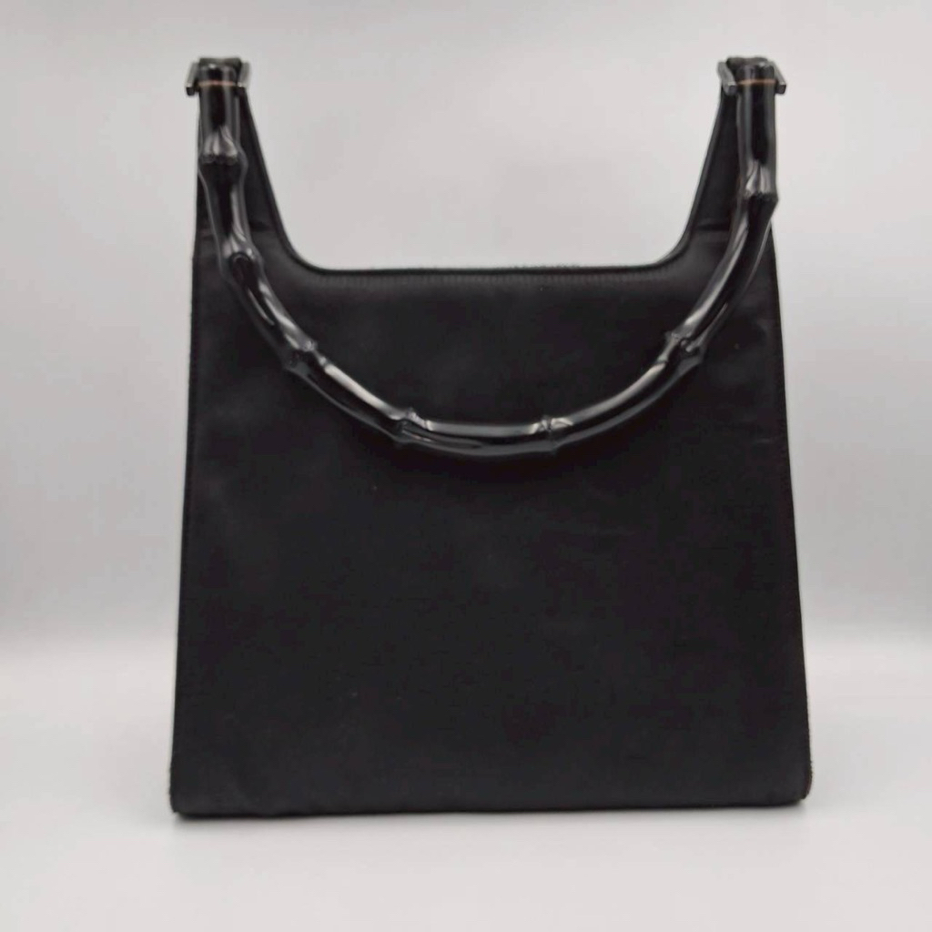 Gucci Tote Bamboo Black