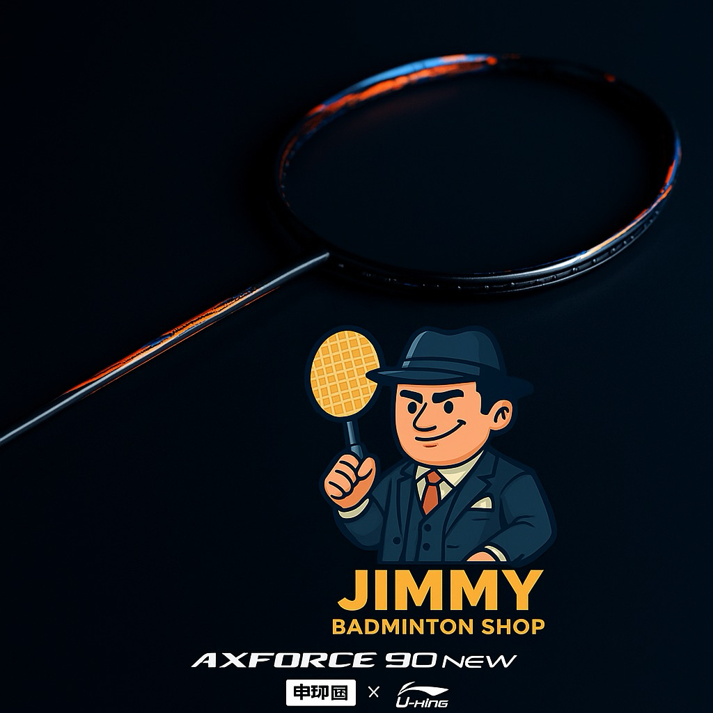 LINING THAILAND AXFORCE 90 NEW ไม้แบดมินตัน แถมเอ็น กริป ซอง ประกันไทย (4U/5U)