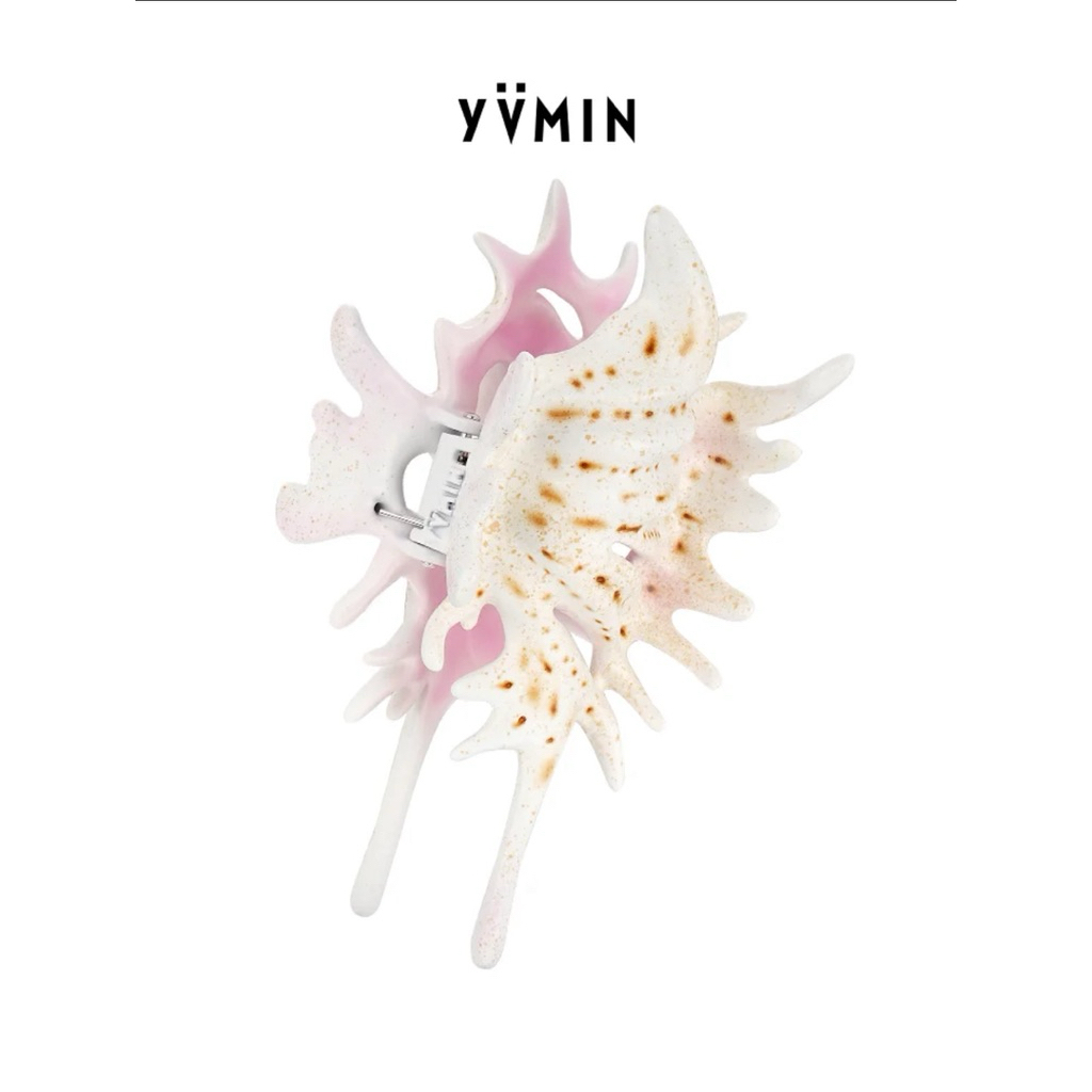 YVMIN กิ๊บหนีบผมหอยสังข์ที่เปนไวรัลในสายฝอ