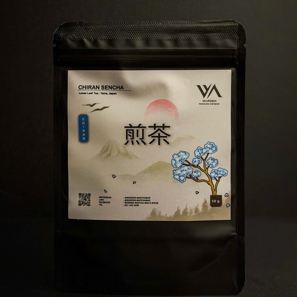 Chiran Sencha | Warden Matcha Bar and Space