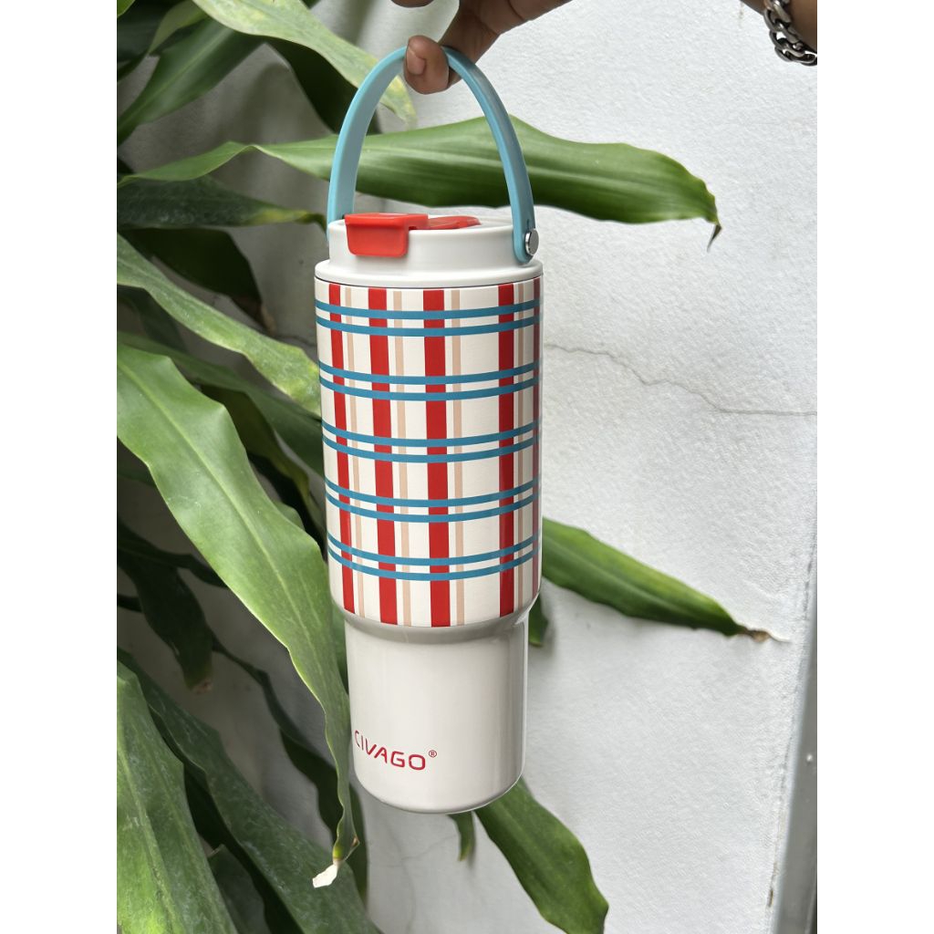 CIVAGO แก้วเก็บอุณหภูมิ 900ml