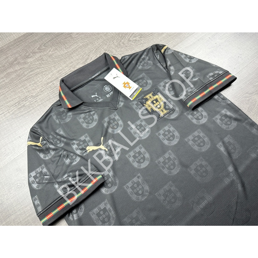 [แฟนบอล] - เสื้อฟุตบอล โปรตุเกส ชุด Special Eusebio 2026
