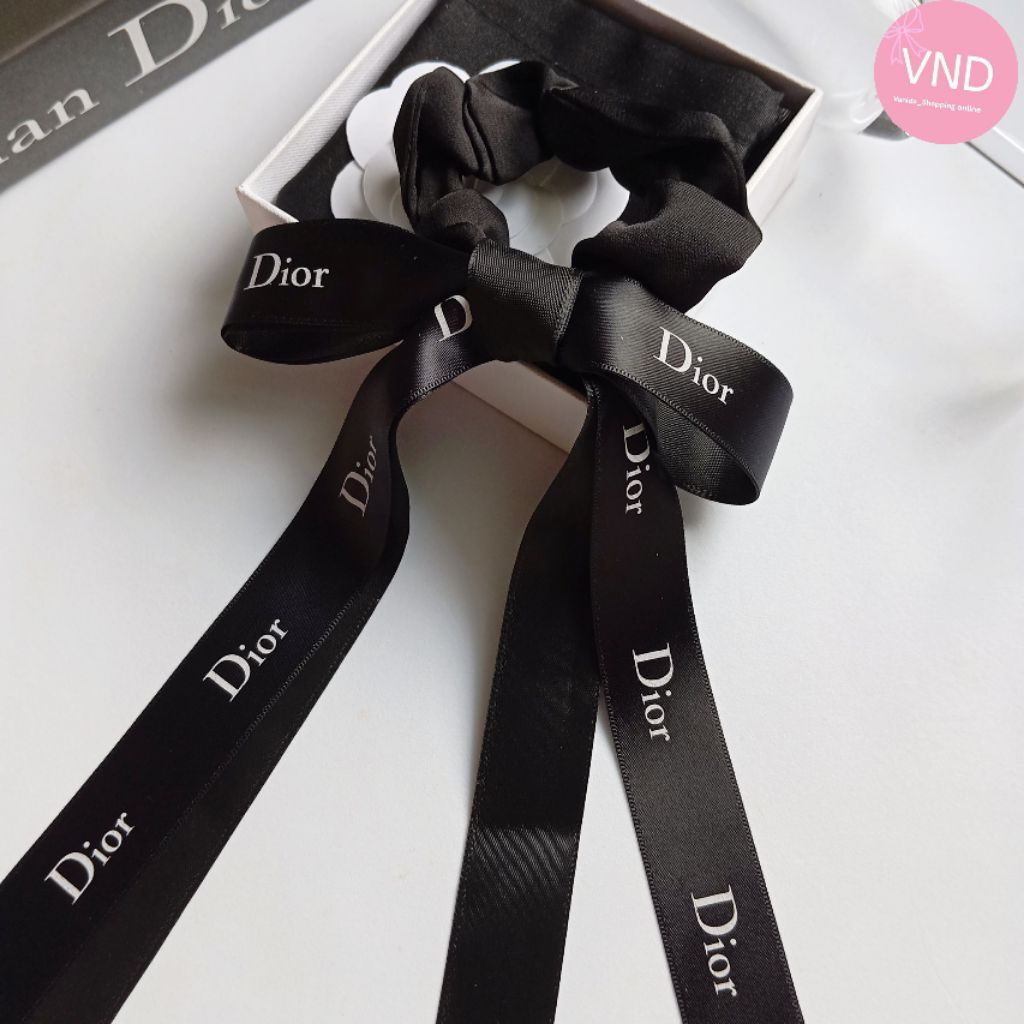พร้อมส่ง🌈มาใหม่!!โบว์ริบบิ้นยางรัดผมแฟชั่น ทรงยาว รวบผมเก็บทรงสวย ลายชัด