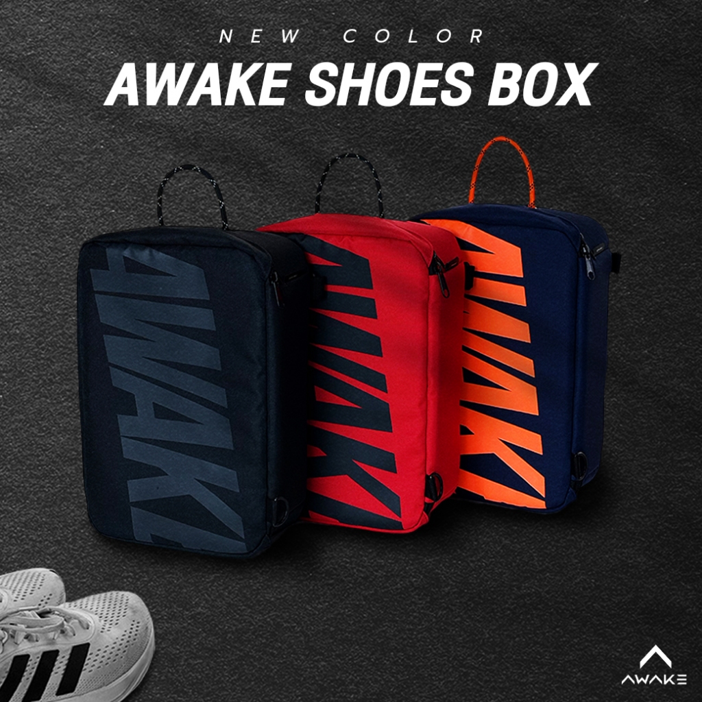 AWAKE กระเป๋ารองเท้า SHOES BOX